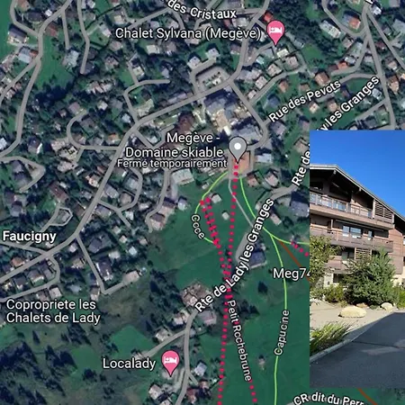 Apartman Cosy A Rochebrune, Piscine Et Parking - Fr-1-569-58 *