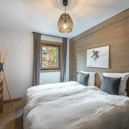 Lägenhet Cosy A Rochebrune, Piscine Et Parking - Fr-1-569-58 Megève