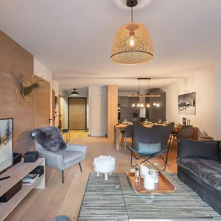 Apartmán Cosy A Rochebrune, Piscine Et Parking - Fr-1-569-58 *