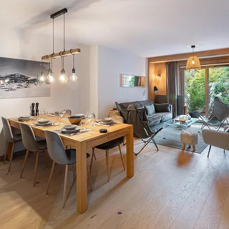 Cosy A Rochebrune, Piscine Et Parking - Fr-1-569-58 Lägenhet Megève